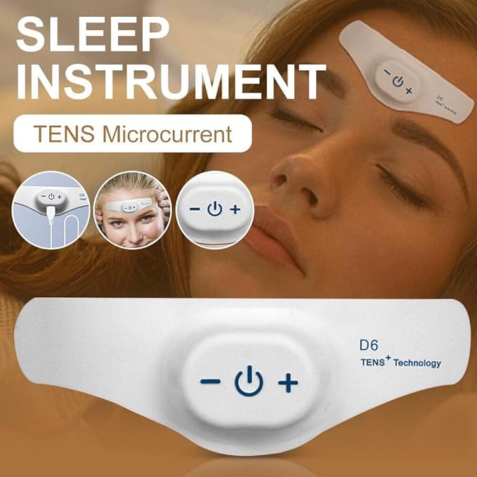 New D6 Dreamate Forehead branded device head/sleep massager
