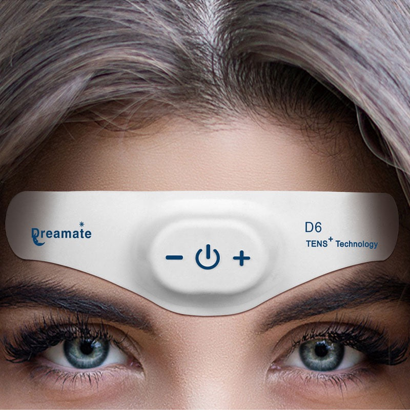 New D6 Dreamate Forehead branded device head/sleep massager