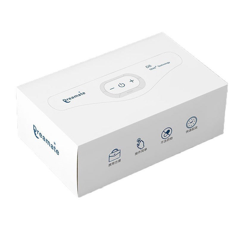 New D6 Dreamate Forehead branded device head/sleep massager WHITE