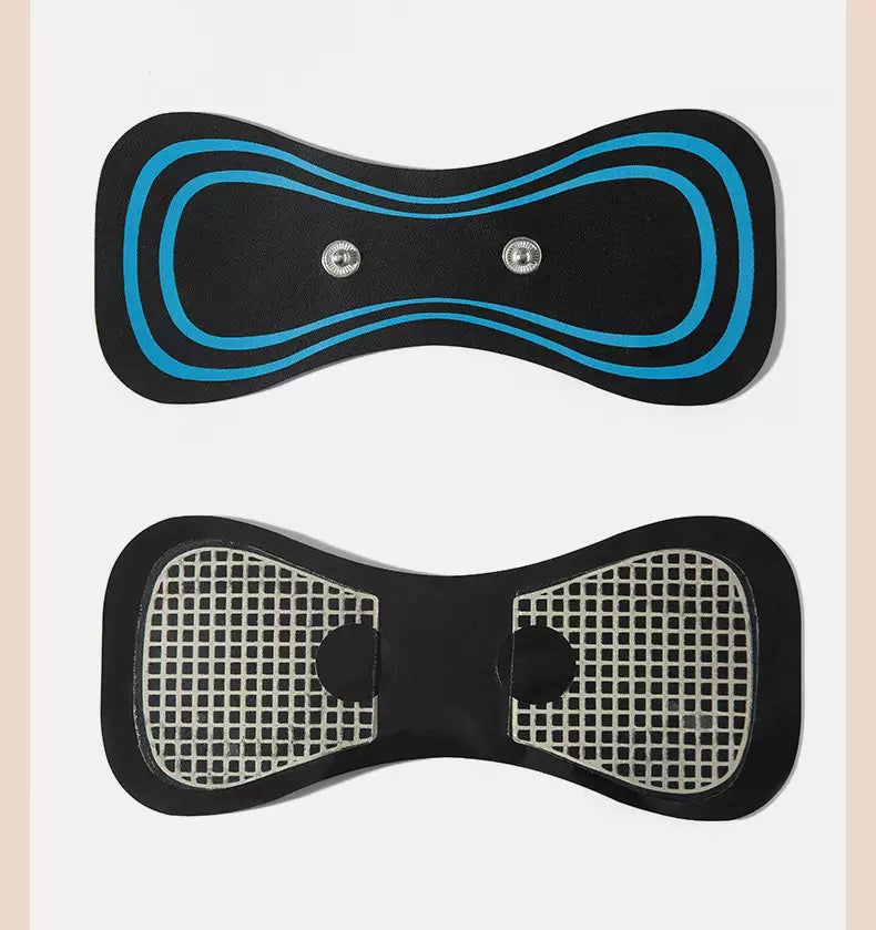 Portable Mini TENS Massager Electric pad travel set