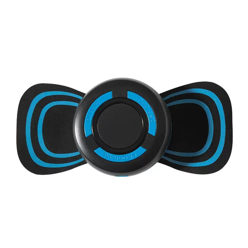 Portable Mini TENS Massager Electric pad travel set