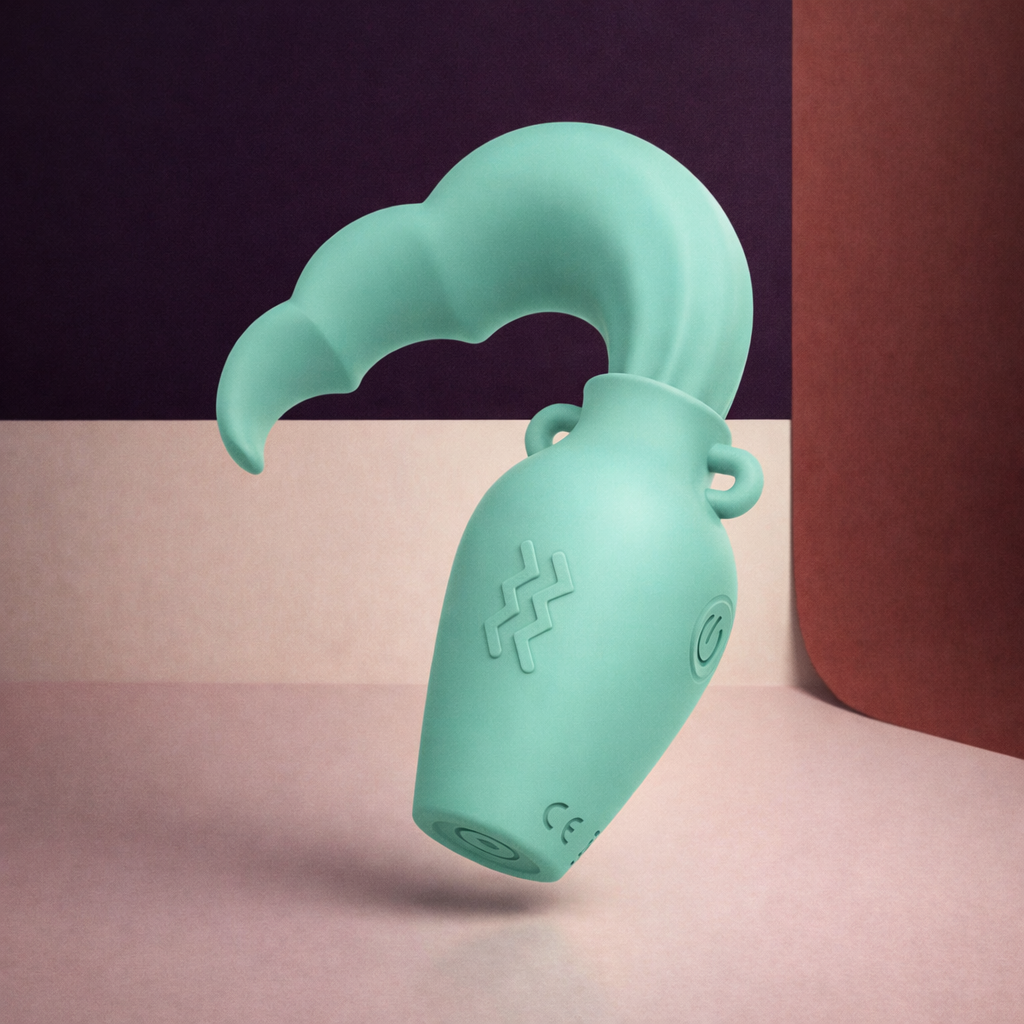 Aquarius Flow Wand | Written in the Stars