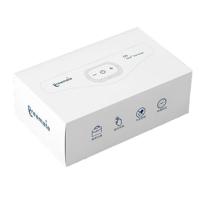 New D6 Dreamate Forehead branded device head/sleep massager WHITE