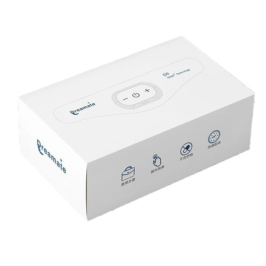 New D6 Dreamate Forehead branded device head/sleep massager WHITE