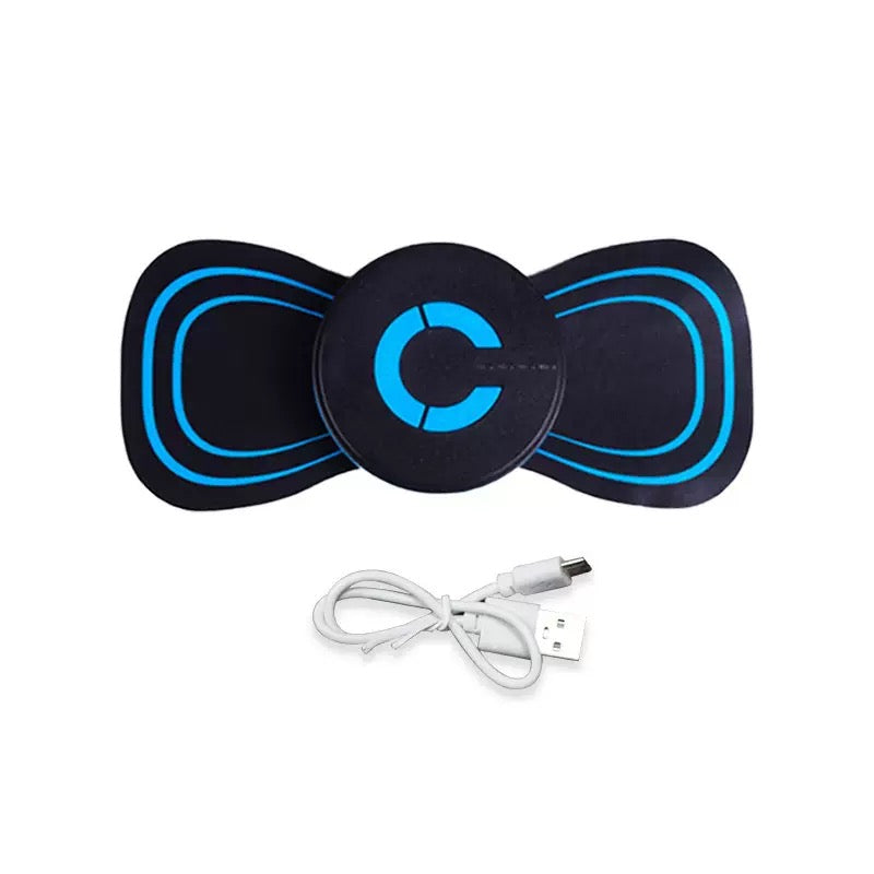 Portable Mini TENS Massager  Electric pad travel set