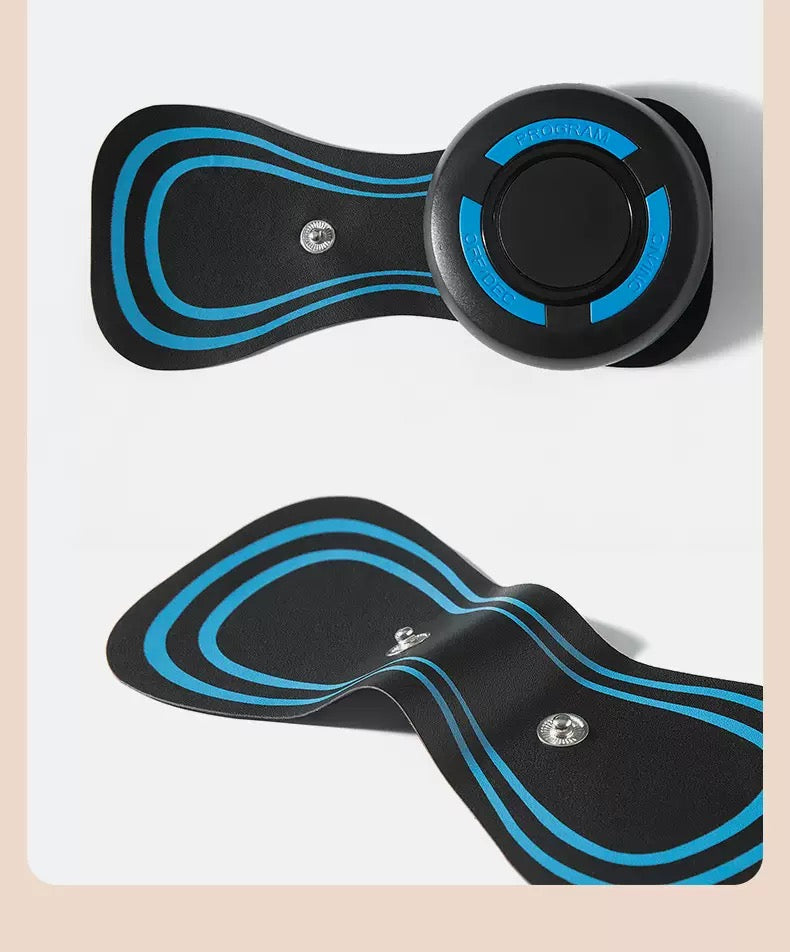 Portable Mini TENS Massager  Electric pad travel set