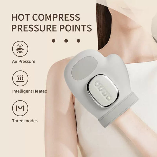 3 stage air pressure smart  hand massager