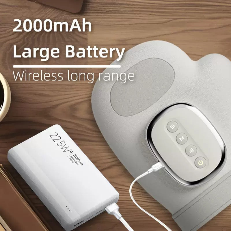 3 stage air pressure smart  hand massager
