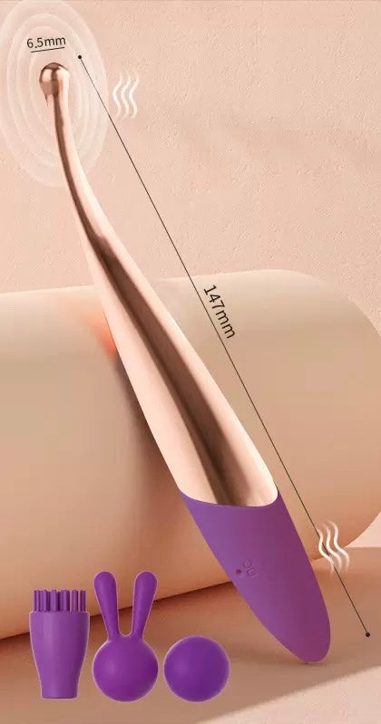 The Artemis | Rose Beam Massager