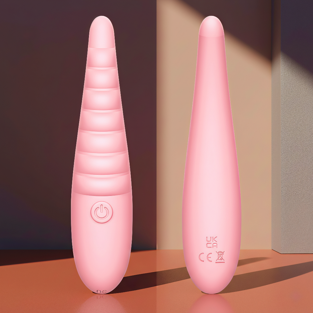 Spiral Wave Wand | The Aphrodite