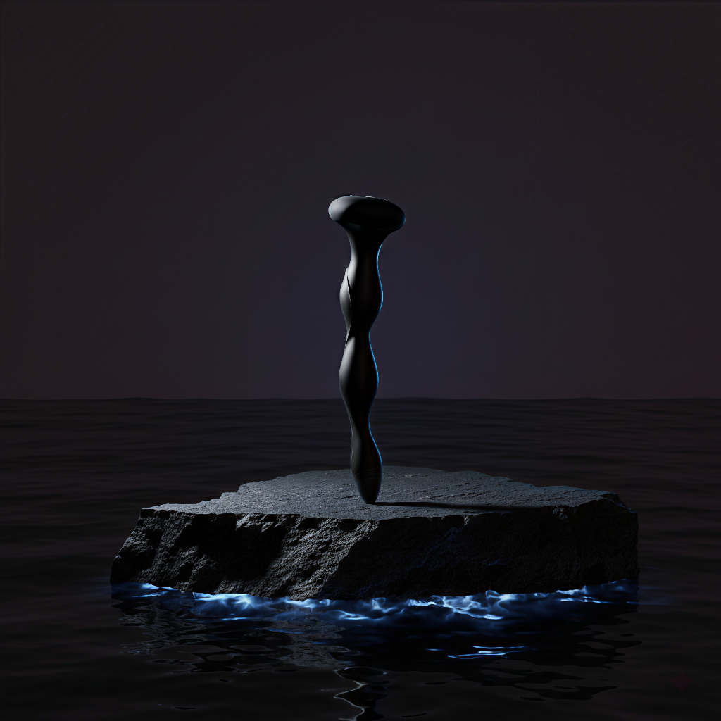 Abyssal Storm Wand | The Neptune